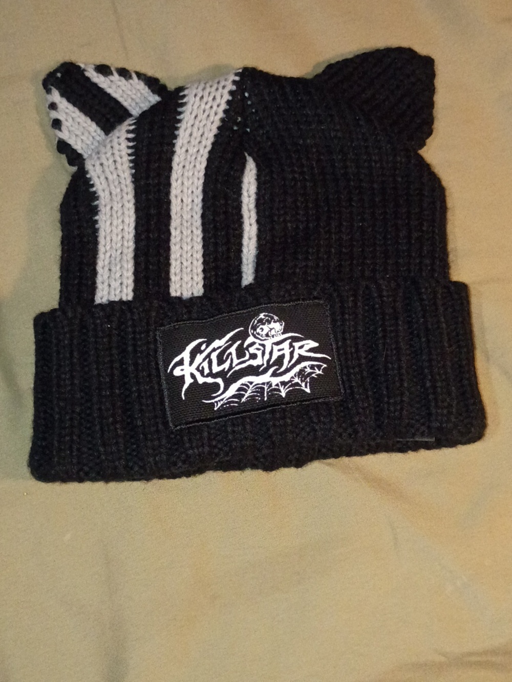 Killstar Cat Ear Beanie